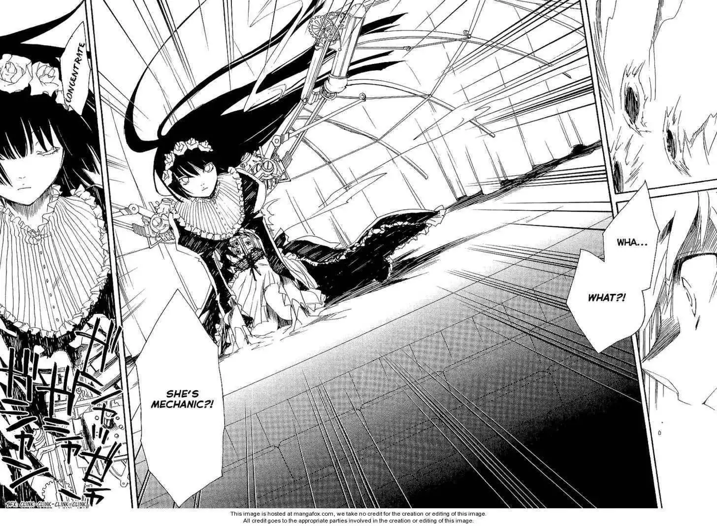 Ookami ga Kuru! Chapter 6 26